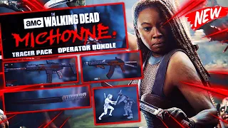 Tracer Pack: MICHONNE Operator Bundle! (MW3 x The Walking Dead)