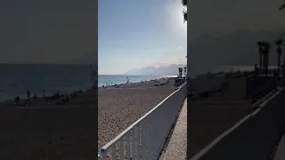 Antalya Konyaaltı Beach, 28.10.2022