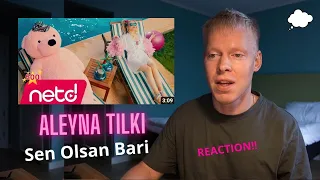 Reacting To Aleyna Tilki - Sen Olsan Bari 🇹🇷