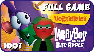 VeggieTales: LarryBoy and the Bad Apple FULL GAME 100% Longplay (PS2)