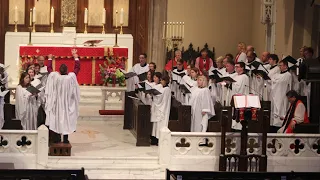 Jan. 14, 2024 - Live Solemn Evensong with The Choir of Saint James