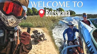 Welcome to Botswana! My First Experience on Okavango Delta - EP. 137