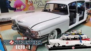 Build the Ghostbusters Ecto-1 - Part 73 and 74 - Inner Roof, Front Left Fender Plating & Wire Cover