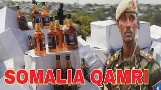 DAAWO Laamaha amniga Puntland  oo goob fagaare ah ku gubay Maandooriyaha  khamri iyo Xashiish ka