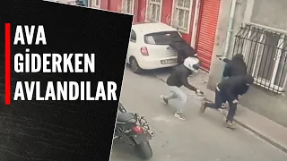 SALDIRGANLAR AVA GİDERKEN AVLANDI