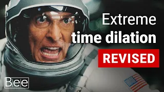 The Science of Extreme Time Dilation in Interstellar (Revised)