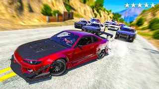 Drifter vs Police In GTA 5!