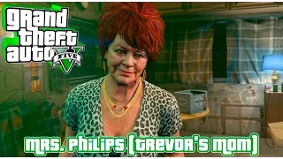 GTA 5 - Strangers & Freaks: Mrs. Philips (Trevor's Mom)