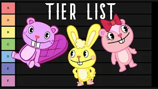 Ranking Every Happy Tree Friends Character (in my opinion)