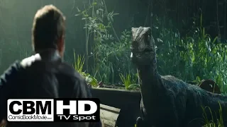 JURASSIC WORLD 2 - Dinosaur Escape TV Spot