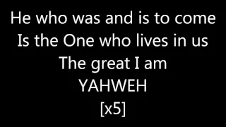 Elevation worship-Yahweh(Lyric video)