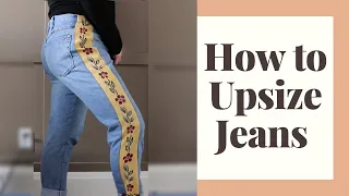 EASY Way to Upsize Jeans