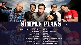 SimplePlan Greatest Hits Full Album ~ Best Songs Of SimplePlan ~ Pop Punk Playlist 2022