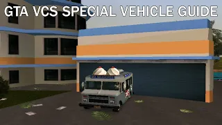 GTA VCS OM0 Special Vehicle Guide: FP/PP Conversion