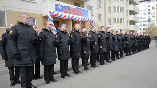 Военнослужащие Новороссийской военно-морской базы въехали в новые служебные квартиры
