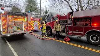 2 Alarm+ Structure Fire Salisbury, CT