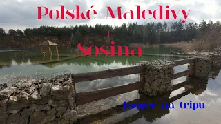 Polské Maledivy + Sosina, Dacia Jogger, Jogger na tripu