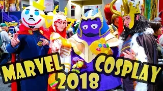 Best Marvel Cosplay - Comic Con 2018