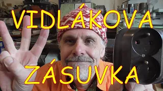 Vidlákova zásuvka VZ001