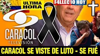 🔴 ULTIMA HORA ! HACE UNAS HORAS ! LUTO EN CARACOL lamentable noticia, Noticias de Hoy! LUTO HOY