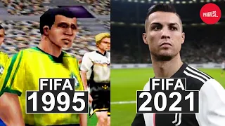 Evolution Of FIFA Games 1994-2020