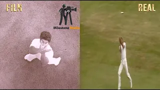 Kapil Dev's Best Catch Ever | 1983 World Cup Final | Film vs Real