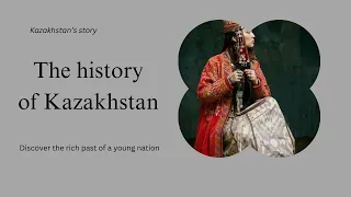 The History of Kazakhstan |  #thestatehistory #shortsvedio