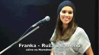 Franka - Ruža u kamenu (Live at Narodni radio)