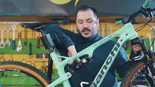 Bianchi methanol 29 FS - велообзор от ШУМа и Veloline