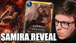 NEW Champion Samira Is Completely INSANE - Legends of Runeterra