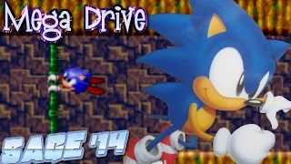 Sonic Mega Drive - Demo [SAGE '14 Act 2]