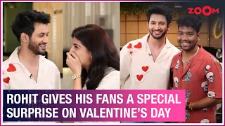 Rohit Saraf's special SURPRISE for his fans on Valentine's Day & speaks on Mismatched, breakups