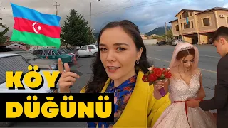 AZERBAYCAN'da KÖY DÜĞÜNÜ! Avar Gelin ve Gelenekleri - Zaqatala
