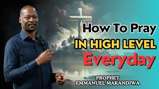 How to Pray and Hear Voice of God #everyday- Prophet Emmanuel Makandiwa  #prayer #god #africa #2024