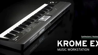 2019 Korg KROME EX Demo Song