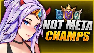 Can I Win RANKED With Non-Meta Champions? | Paladins