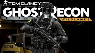 OPERATION ORACLE Extreme Stealth No HUD Gameplay (Tier Mode) GHOST RECON WILDLANDS