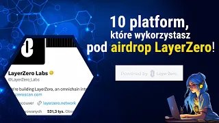 10 platform pod airdrop #layerzero 👑