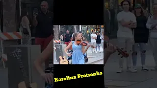 Karolina Protsenko - Stand By Me on Violin #shorts