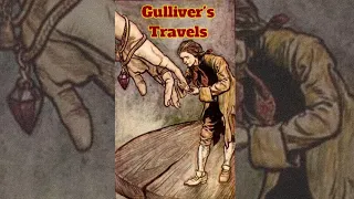 Jonathan Swift Novel Gulliver's Travels | A Vovage to Brobdingnag #youtubeshorts #sidrasibghat