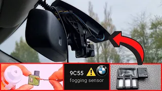 Resolution 9C55 fogging sensor BMW E60;