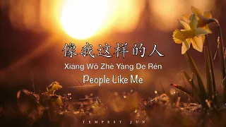 像我这样的人 People Like Me [毛不易 Mao BuYi] - Chinese, Pinyin & English Translation 歌词英文翻译