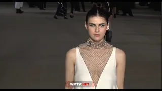 Alexandra Daddario arrives at 2nd Annual Academy Museum Gala