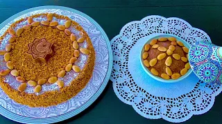 SELLOU / SFOUF - Moroccan Energy Mix- How to Make the Best and Healthy Moroccan Energy Mix-