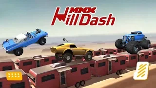 MMX HILL DASH : Racing car // Etapa: Carrera Rápida