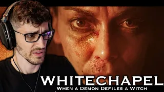 My FIRST TIME Hearing WHITECHAPEL - "When a Demon Defiles a Witch" | REACTION!