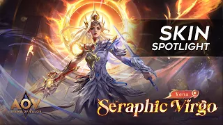 Yena Seraphic Virgo Skin Spotlight - Garena AOV (Arena of Valor)