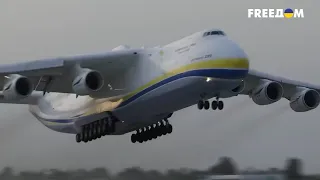 🥺Україна розпочала відновлення легендарного літака АН-225 "Мрія"