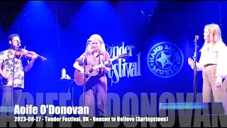 Aoife O'Donovan - Reason to Believe (Springsteen) - 2023-08-27 - Tønder Festival, DK
