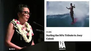 Joey Cabell Honolulu Surf Film Festival 2023